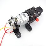 Pompe à eau a diaphragme à haute pression 12V 4L / min Maroc