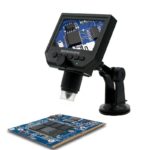 Microscope Digital portable 1-600x 3.6MP 4.3 "HD Maroc