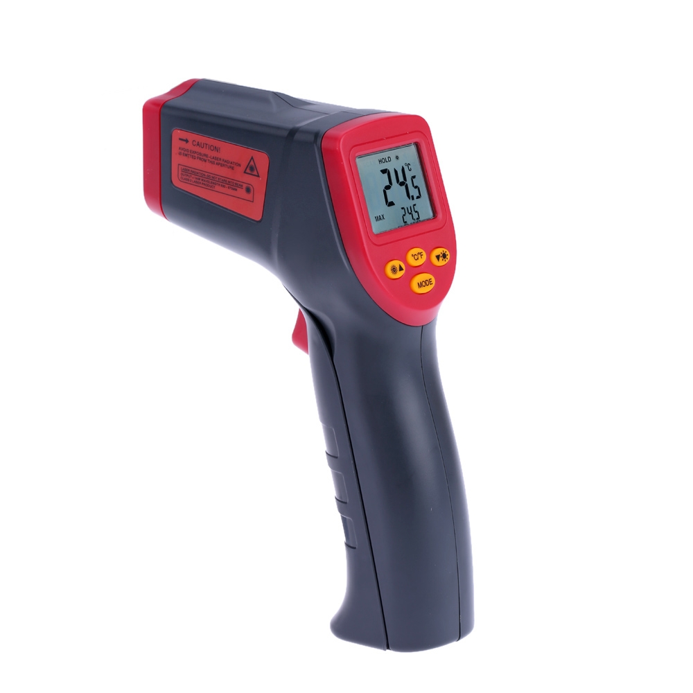 Thermomètre infrarouge pistolet laser électronique sans contact