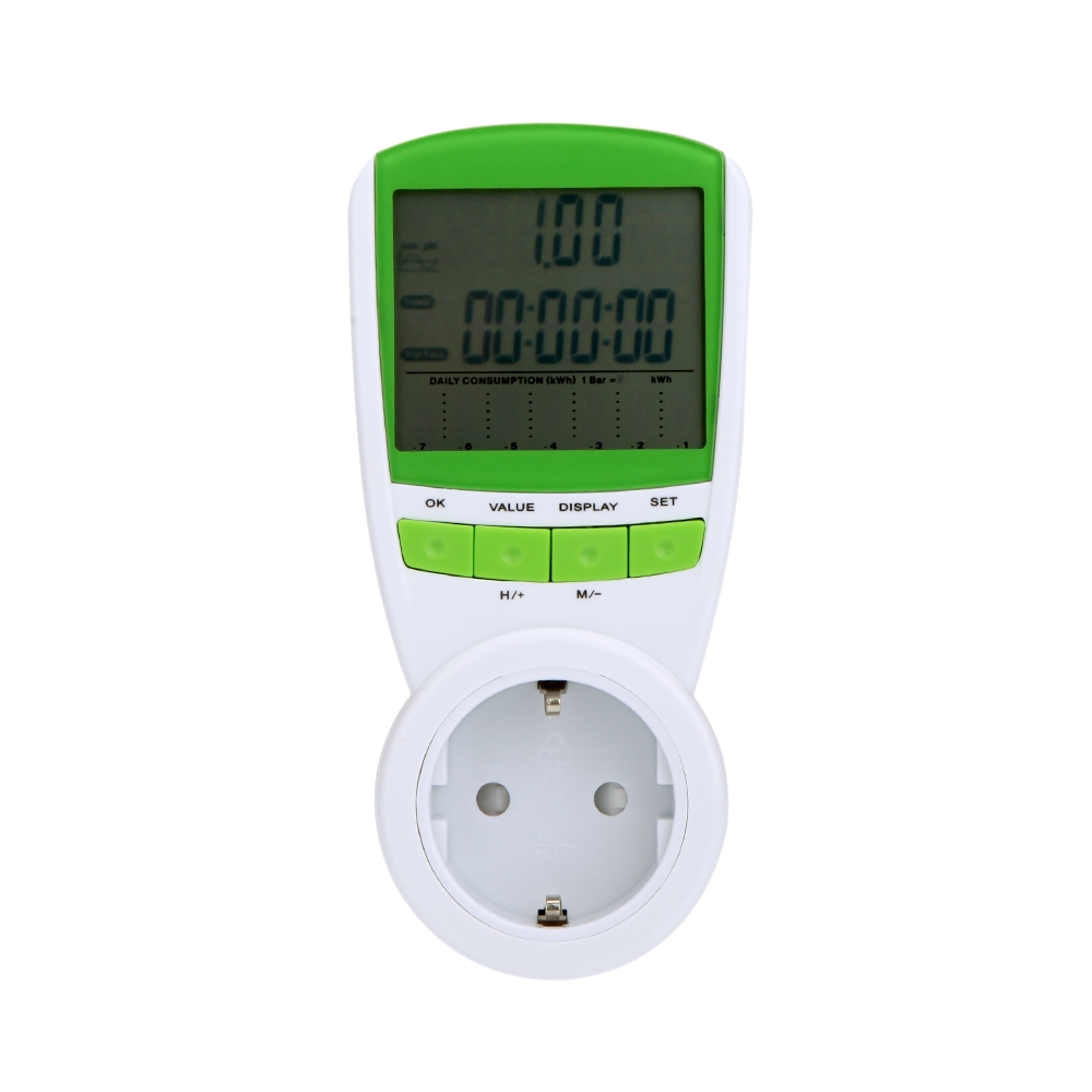 Wattmètre Prise mesureur d'énergie Maroc 