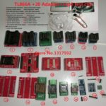 PROGRAMMATEUR UNIVERSEL TL866 A + 22 adaptateur Maroc