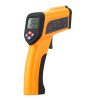 Pistolet Thermomètre infrarouge numérique sans contact -55 ~ 650C Maroc