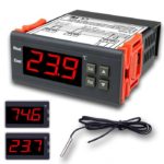 Contrôleur de température 12 V Thermostat MH1210A avec Capteur Maroc