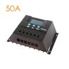 CM5024Z Régulateur de charge Solaire 50A 12V/24VDC 600W/1200W écran LCD Maroc