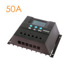 CM5024Z Régulateur de charge Solaire 50A 12V/24VDC 600W/1200W écran LCD Maroc