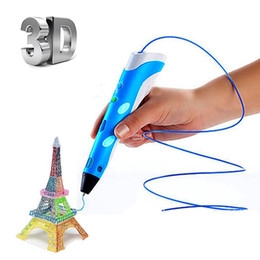 stylo 3D eXuby avec 15 PLA Filament ( 150 pieds ) - Maroc