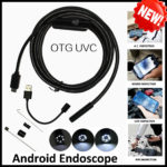 Endoscope Flexible 5M Android OTG USB 5.5mm Borescope Camera Maroc