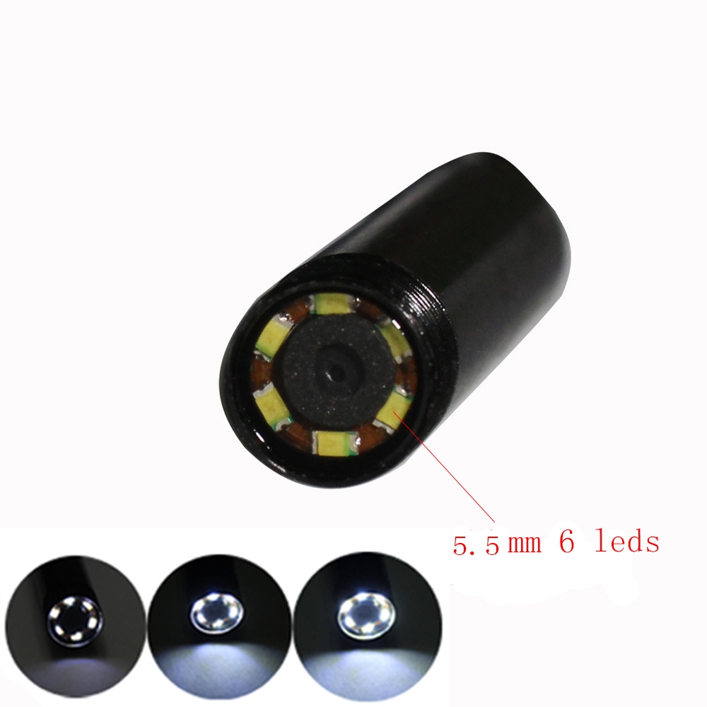 7 mm Endoscope Camera Flexible IP67 Imperméable 6 Maroc