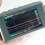 ds203 oscilloscope numérique professionnel 4 canaux 72ms / s Maroc