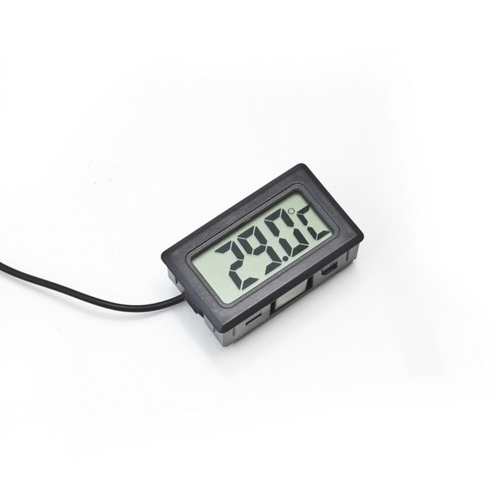 4x thermomètre numérique LCD moniteur de température avec sonde externe  pour réfrigérateur congélateur réfrigérateur aquarium (4x