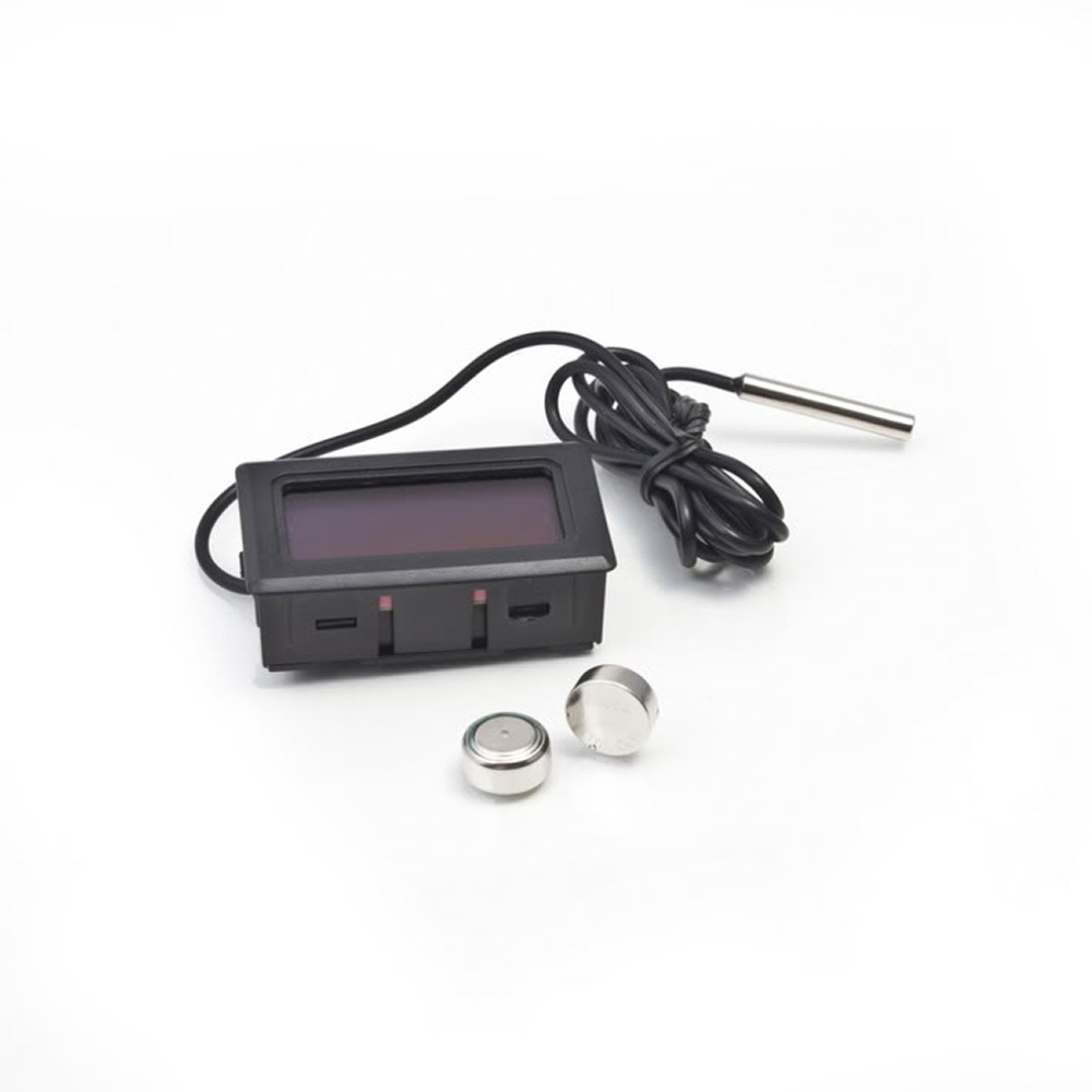 Richer-R Thermomètre Digital, capteur de température Température Indicateur  de Mesure LCD PC avec Sonde, thermomètre numérique/à Cadran(Digital)