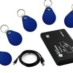 Lecteur USB RFID 125Khz Lecture et écriture Copieur duplicateur cartes rfid Maroc