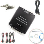 Oscilloscope numerique Hantek 1008A 8CH PC DAQ 8CH Generateur 2.4MSa /12 Bits Maroc