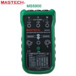 TESTEUR TENSION TRIPHASE MASTECH MS5900 Maroc