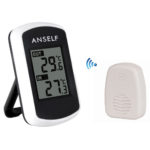 Thermomètre Digital sans Fil Intérieur et Extérieur Anself LCD  Maroc