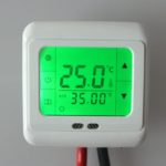 Thermostat d'ambiance avec écran tactile Maroc