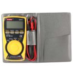 Uyigao UA16 Mini Multimètre numérique portable voltmètre ampèremètre ohmmètre Mesure de Tension AC/DC Résistance de continuité Maroc