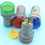 Voltmètre Led 220 volts