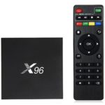 Android TV Box X96 Android 6.0 Amlogic S905X Quad Core ARM Cortex A53 2G Memory + 16G Flash WIFI Support 1080P 4K*2K HD Média Player Maroc