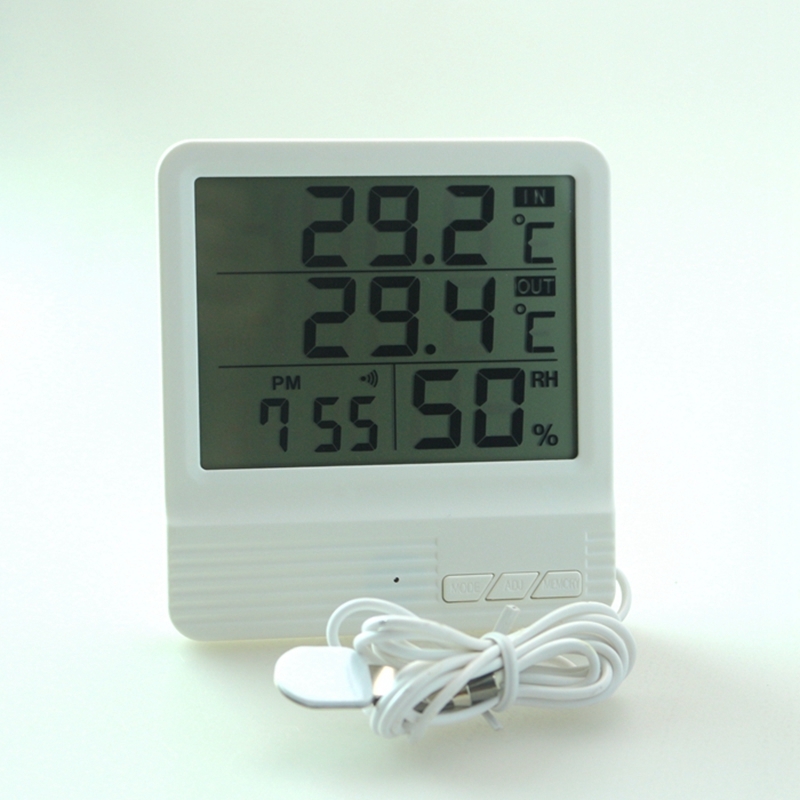 Thermomètre hygromètre jauge indicateur intérieur/ – Grandado
