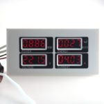 panneau wattmètre numérique AC 80-260V 100A Voltmètre ampèremètre Testeur de tension de courant alternatif avec transformateur maroc