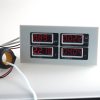 panneau wattmètre numérique AC 80-260V 100A Voltmètre ampèremètre Testeur de tension de courant alternatif avec transformateur maroc – Image 3