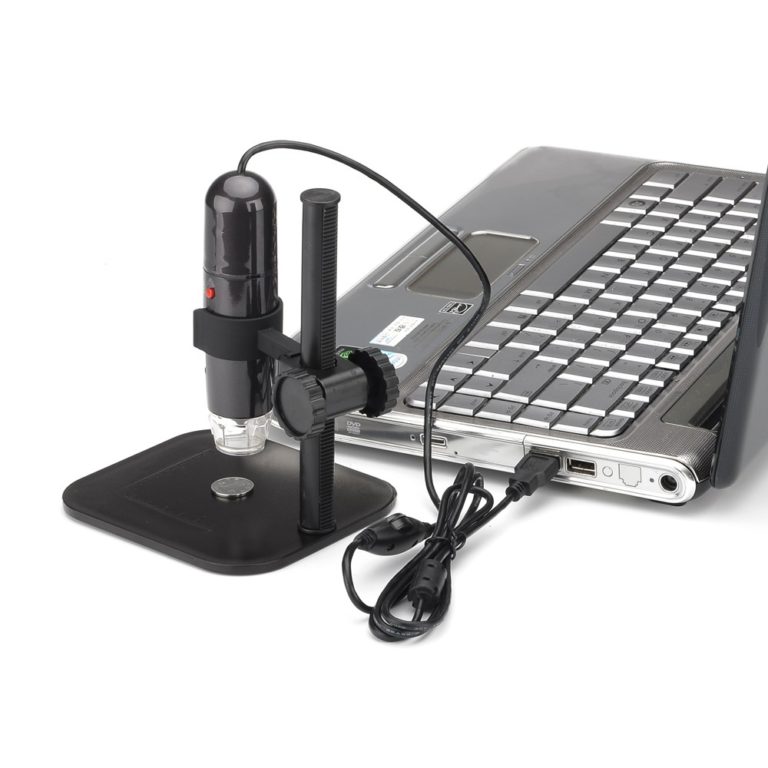 MICROSCOPE USB NUMÉRIQUE ZOOM X1000 8 LED Maroc