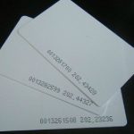 Badge Carte RFID EM4100 125KHz (lecture uniquement) Maroc