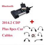 Autocom Interface de Diagnostic DELPHI DS150 DS150E  CDP Pro Plus OBD2 +  8 Cables Maroc