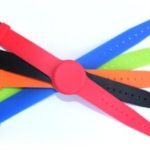 Bracelet rfid 125KHZ etanches en silicone Maroc