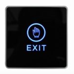 Bouton sortie tactile avec capteur infrarouge Maroc