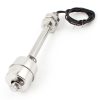 Capteur de niveau d'eau liquide interrupteur à flotteur en acier inoxydable 10 cm Maroc