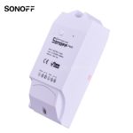 Sonoff TH10 Surveillance temperature et humidité WiFi Smart Switch APP Maroc