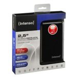 Intenso disque dur externe: 2TB 2.5" Memory Case USB 3.0 - Noir Maroc