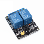 MODULE RELAIS 5V 2 CANAUX POUR ARDUINO PIC ARM AVR DSP MAROC