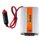 Convertisseur/Transformateur de Tension 12V à 220V/230V Chargeur Allume-cigare pour Voiture Camping-car 200W Maroc
