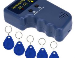 Copieur programmateur / duplicateur de clés, badges & cartes RFID - 125 KHz