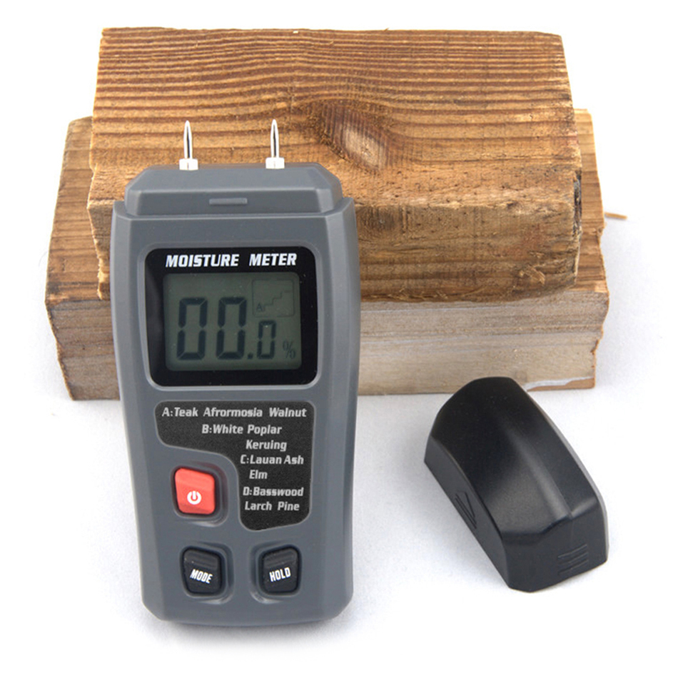 Détecteur d'humidité professionnel pour le bois TIMBERMASTER Plus avec  sonde de température