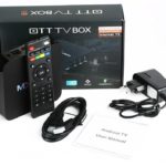 MX Pro 4K TV Box Amlogic S905W Quad Core 1G 8G Android 7.1 Ultra 4K Maroc