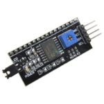 Module IIC/I2C/TWI/SP Serial Interface  pour Arduino 1602LCD Noir MAROC