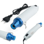 Pistolet à air chaud 300W 220V Outil de gaufrage Blanc Maroc