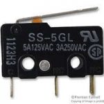 Interrupteurs basiques / à action instantanée Omron Electronics SS-5GL Maroc