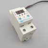 40A 220 V rail Din protection de tension avec relais réglable Voltmètre moniteur de tension reconnexion automatique Maroc – Image 3
