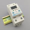40A 220 V rail Din protection de tension avec relais réglable Voltmètre moniteur de tension reconnexion automatique Maroc – Image 5