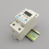 40A 220 V rail Din protection de tension avec relais réglable Voltmètre moniteur de tension reconnexion automatique Maroc – Image 6