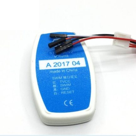Boitier Projet Arduino AZDelivery St-Link V2 Mini Du00e9bogueur Et Programmateur Pour STM8 Et STM32 Avec Bou00eetier En Aluminium Compatible Avec Arduino Incluant Un E-Book St Link V2