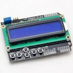 Ecran LCD 1602 avec boutons (LCD keypad shield) Arduino maroc