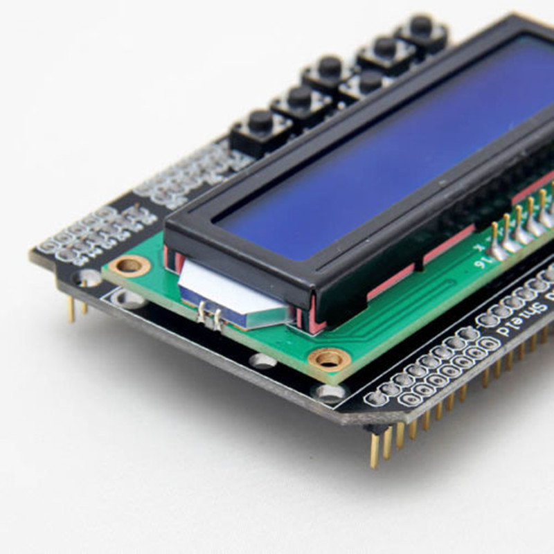 Shield? Afficheur LCD + Boutons pour Arduino