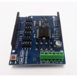 L298P Shield R3 DC Motor Driver Module 2A H-Bridge 2 way pour Arduino maroc