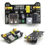 MODULE ALIMENTATION BREADBOARD ELECTRIQUE 3.3V 5V Maroc